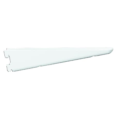 Knape & Vogt Knape & Vogt White Steel Bracket 16 Ga. 7 in. L 360 lb 182 WH 7